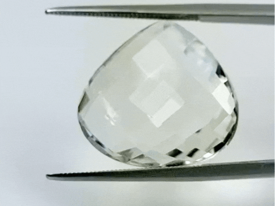 21.05ct Topaz Natural Color 20x18mm