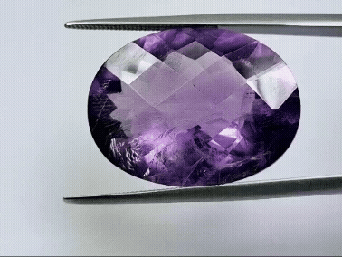 24.50ct Amethyst 25x19mm