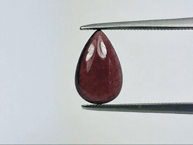 3.05ct Garnet Cabochon 11x7mm