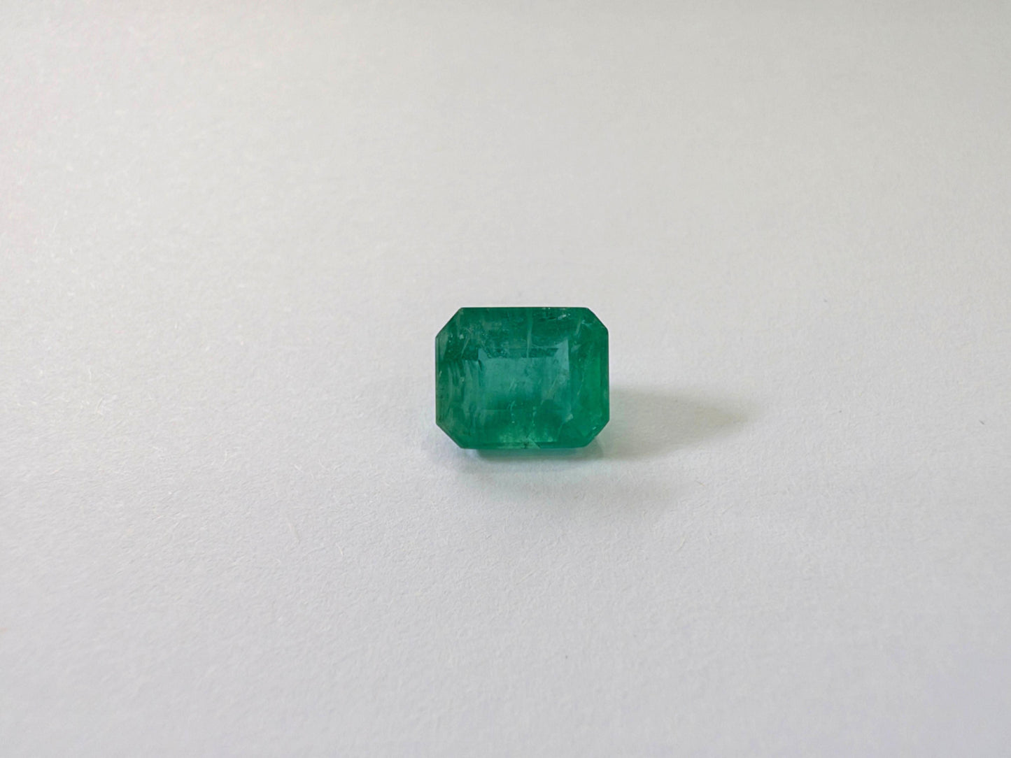 3.10ct Emerald 9.5x8mm - Final Price
