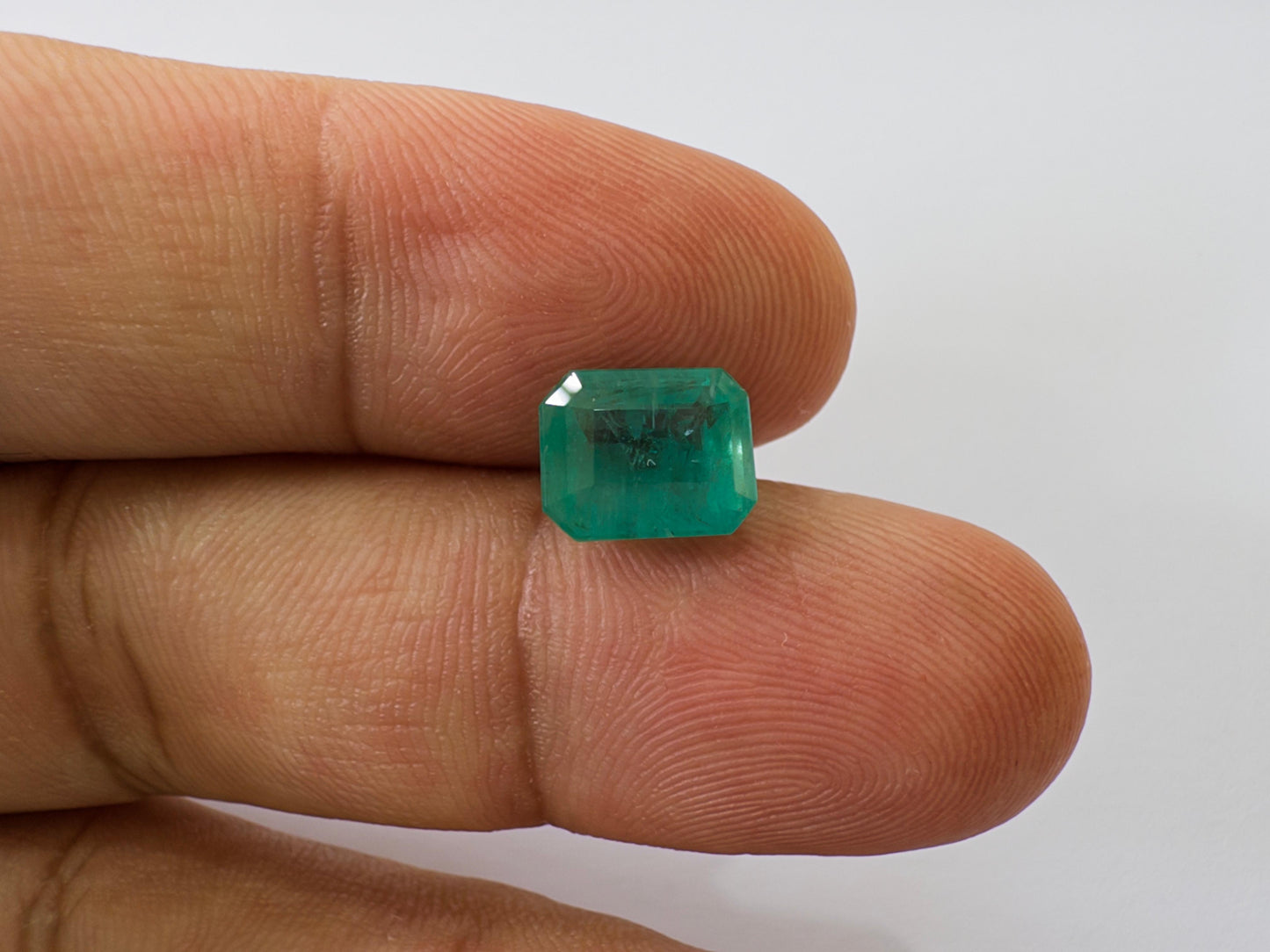 3.10ct Emerald 9.5x8mm - Final Price