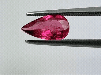 3.15ct Tourmaline Pink 9x7mm 11x6mm