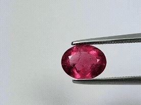 3.20ct Rubellite 8.5x7mm 14x6mm