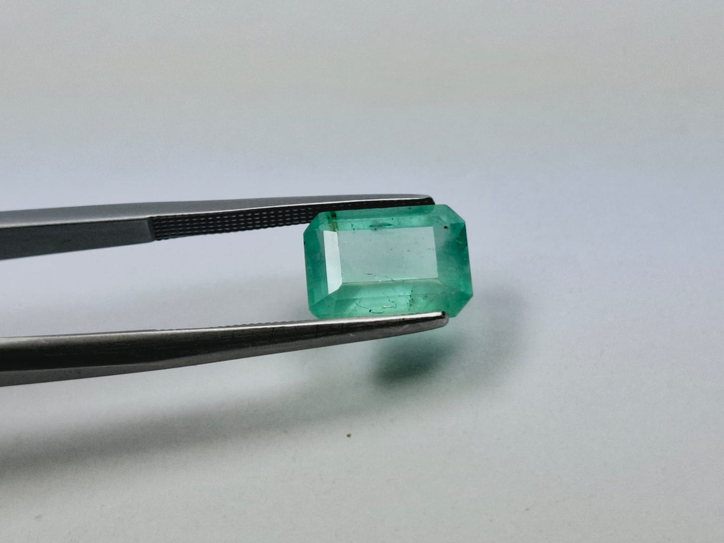 3.34ct Emerald 10.5x8mm