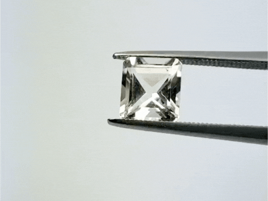 3.55ct Morganite 14x7mm 7mm