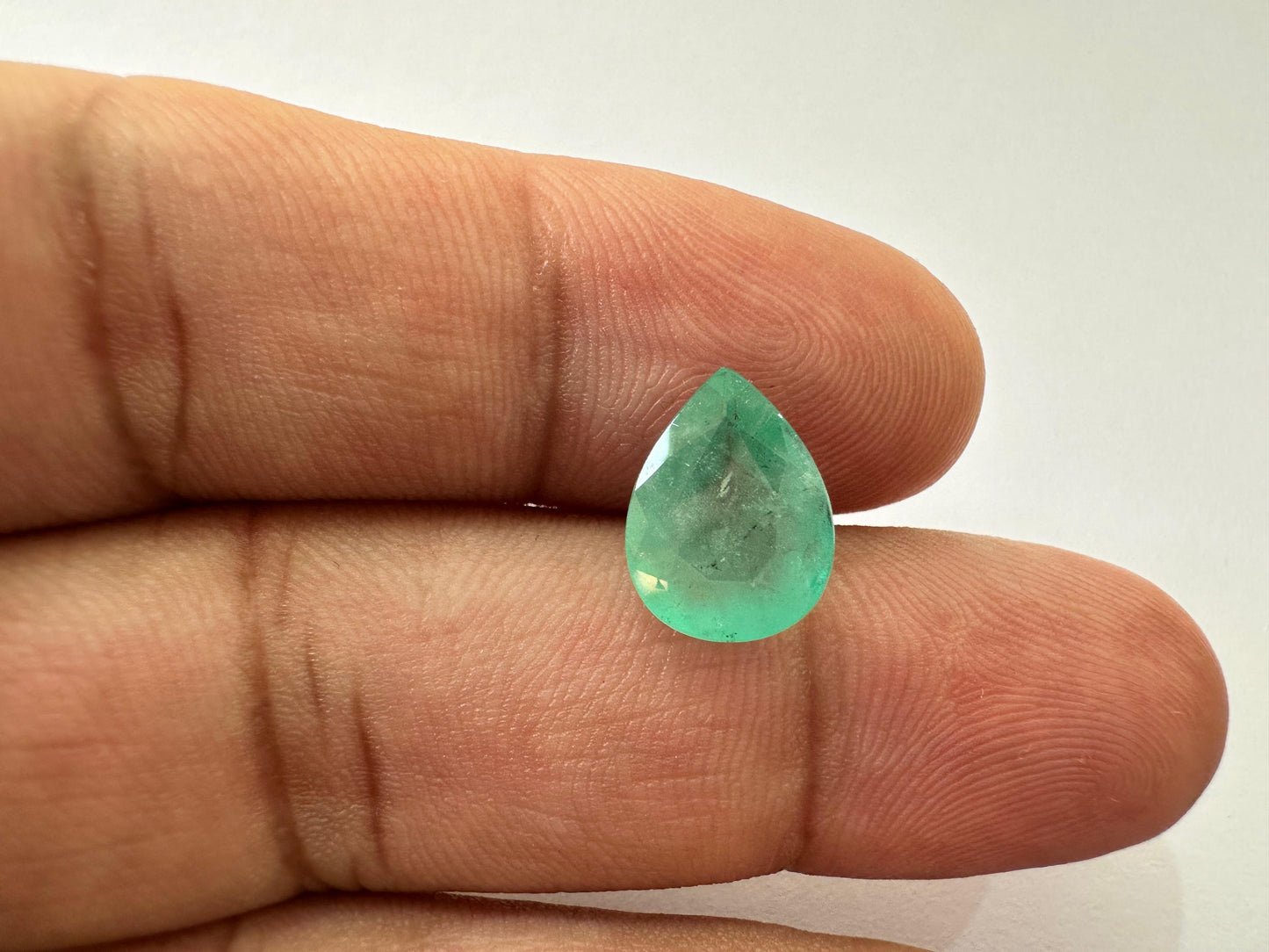 3.60ct Emerald 12x9mm - Final Price