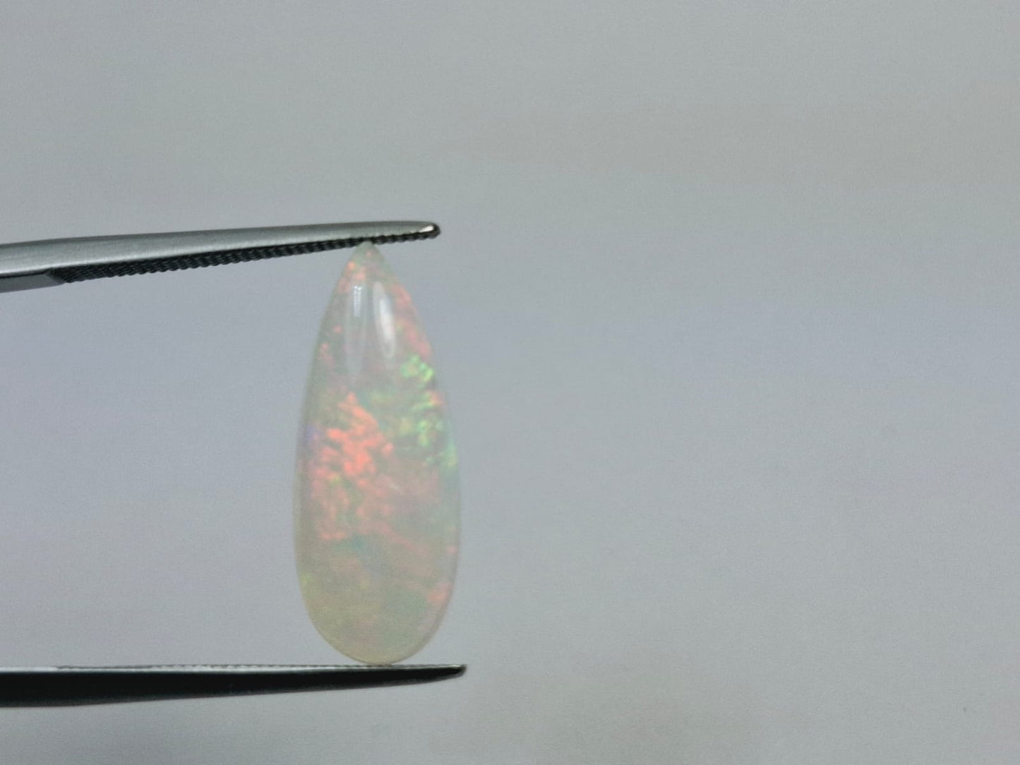 3.66ct Noble Opal Cabochon 20x8mm