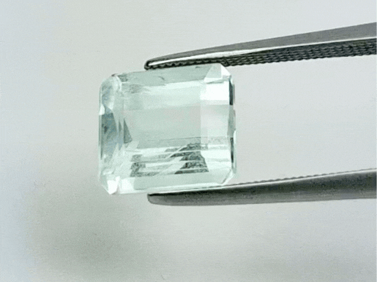 3.70ct Aquamarine 9mm