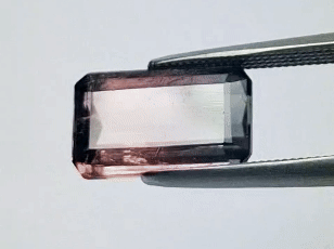 3.70ct Tourmaline Bicolor 12x7mm