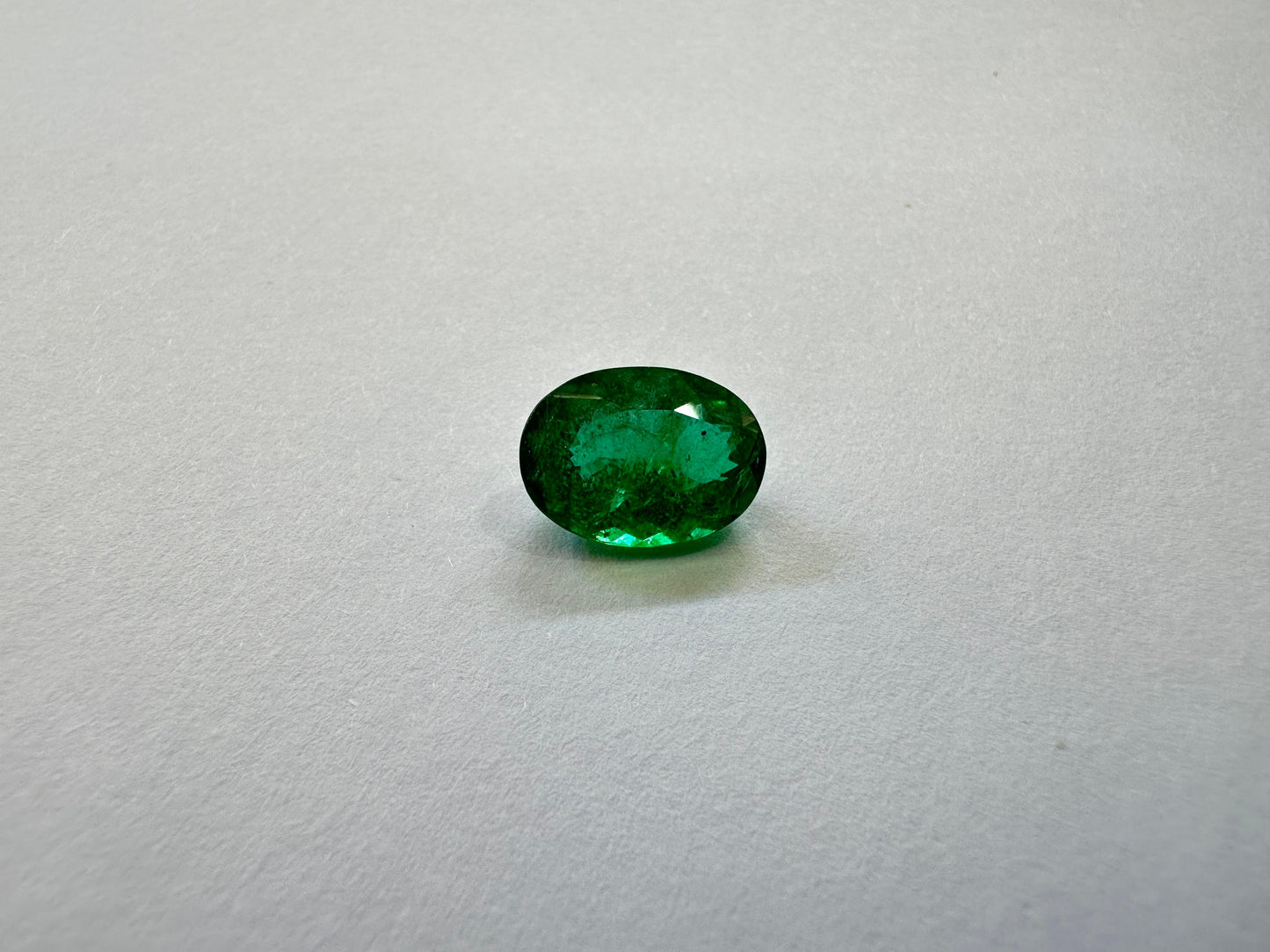 3.84ct Emerald 13x9mm - Final Price