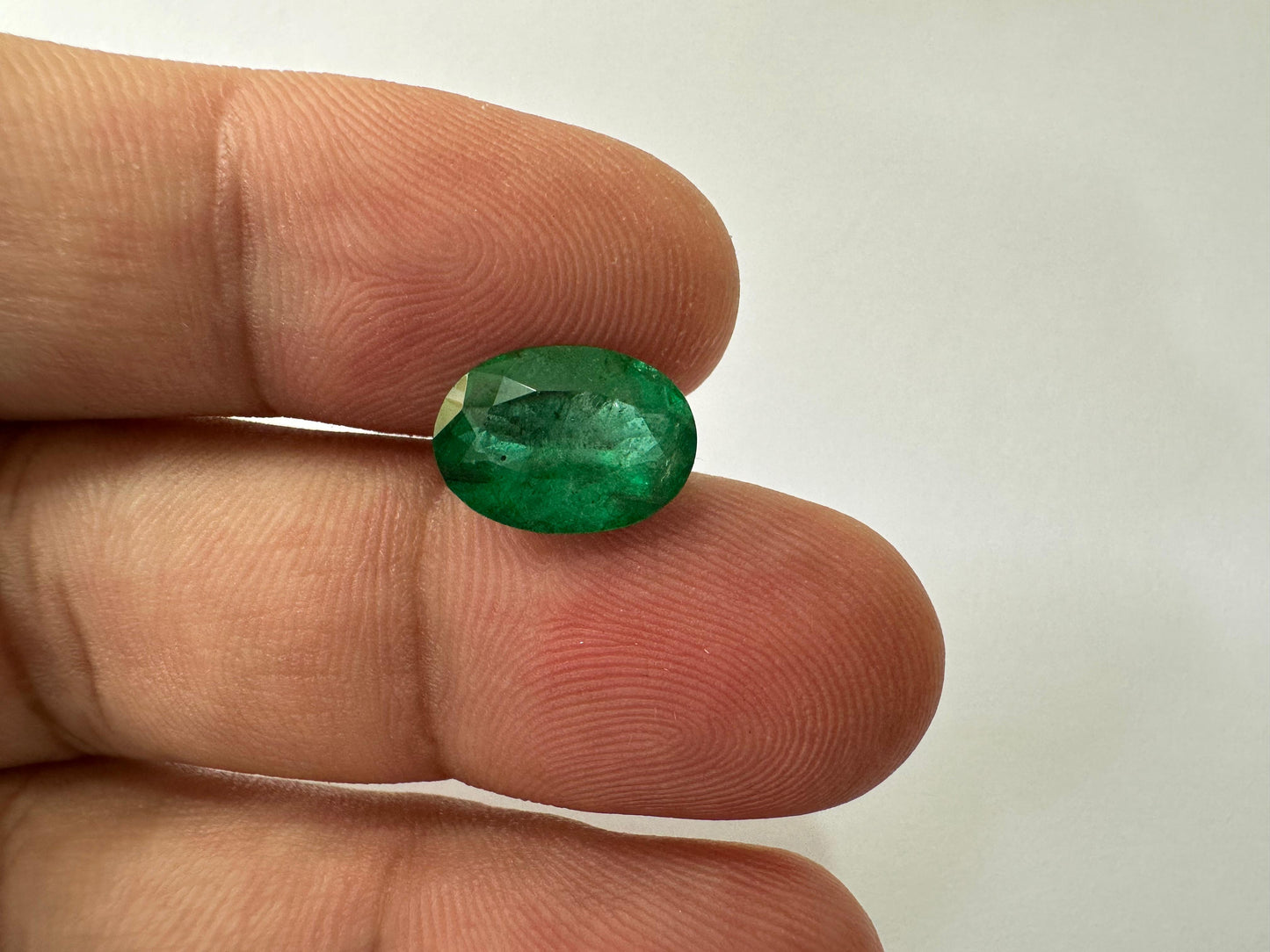 3.84ct Emerald 13x9mm - Final Price