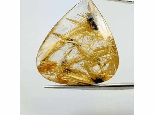 30.60ct Rutile 28x27mm
