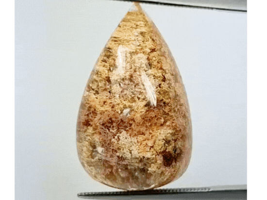 30ct Lodolite 26x16mm