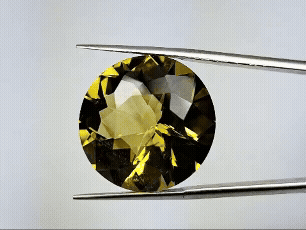 33.80ct Citrine 22mm