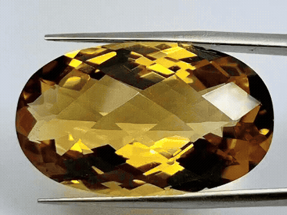 38.25ct Citrine 31x18mm