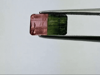 3ct Tourmaline Bicolor 11x7mm