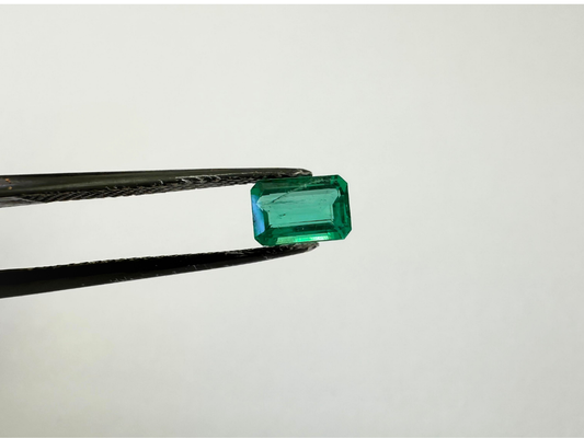 0.96ct Emerald Pair 6x4mm - Final Price