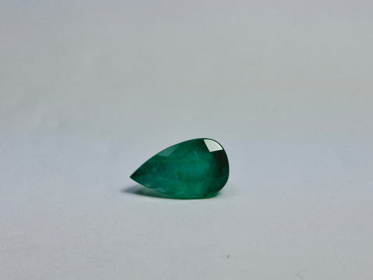 4.07ct Emerald 14x8mm