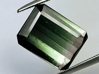 4.25ct Tourmaline Bicolor 11x9mm