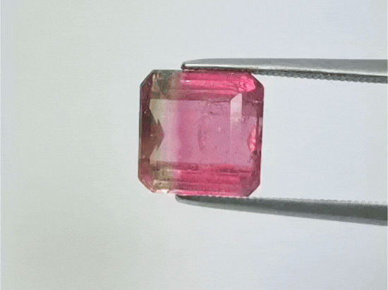 4.25ct Tourmaline Bicolor 9mm