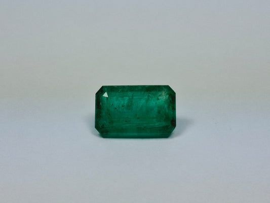 4.30ct Emerald 12x8mm