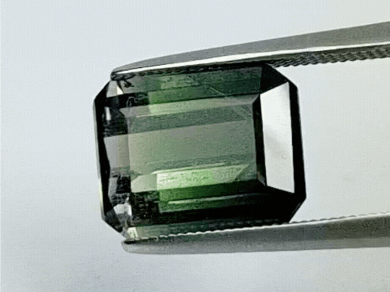 4.50ct Tourmaline Bicolor 11x8mm