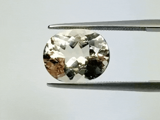 4.55ct Morganite 12x10mm