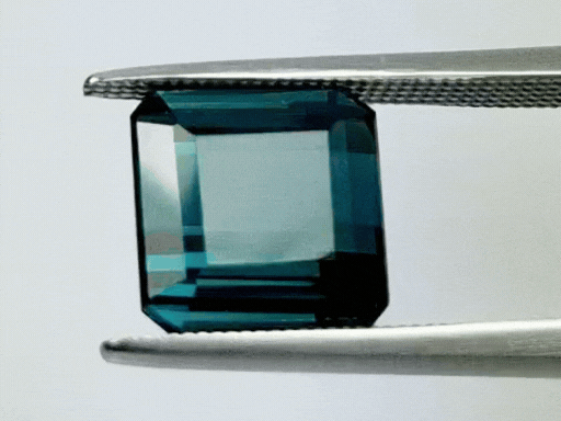 4.55ct Tourmaline Blue 9mm