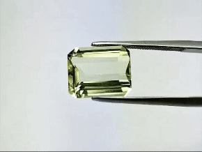 5.15ct Beryl Green 12x9mm