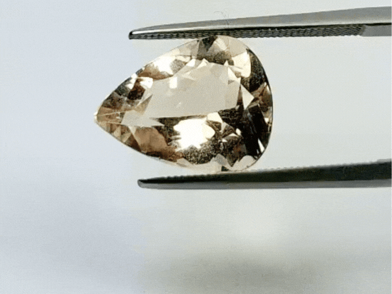 5.20ct Morganite 14x11mm