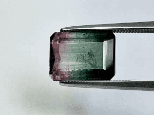 5.25ct Tourmaline Bicolor 11x9mm
