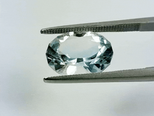 5.40ct Topaz Natural Color 12x9mm