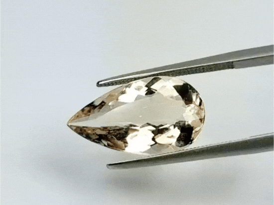 5.80ct Morganite 18x10mm