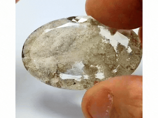 50.55ct Lodolite 38x24mm