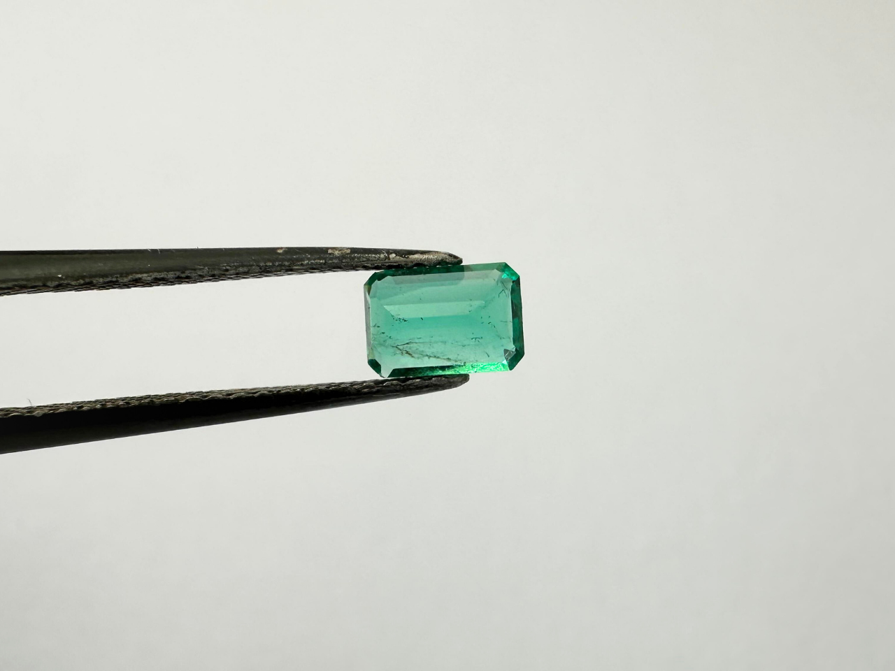 0.96ct Emerald Pair 6x4mm - Final Price