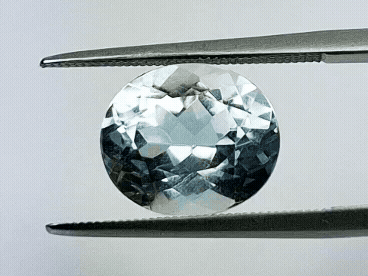 6.20ct Topaz Natural Color 11x9mm