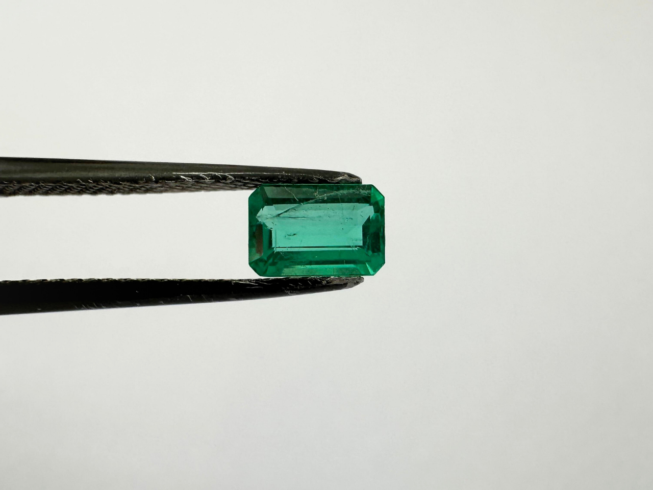 0.96ct Emerald Pair 6x4mm - Final Price