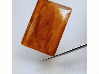 67.20ct Quartz Inclusion 37x27mm