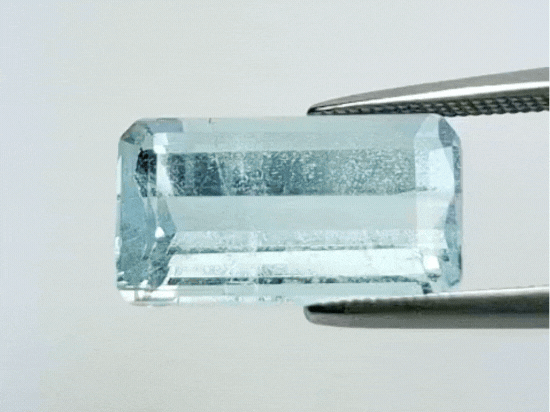 6ct Aquamarine 13x8mm
