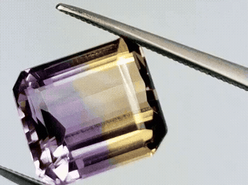 7.20ct Ametrine 12x10mm