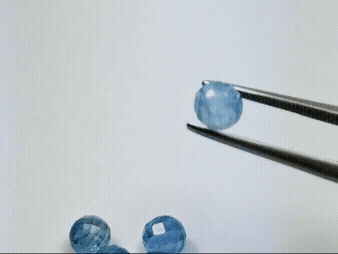 7.70ct Aquamarine 6mm