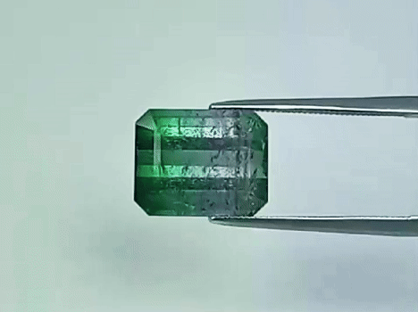 7.75ct Tourmaline Bicolor 12x10mm