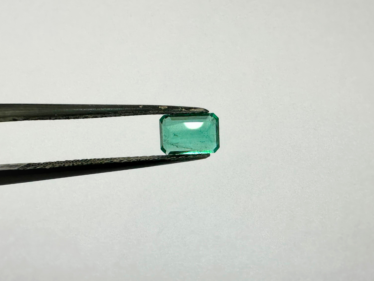 0.96ct Emerald Pair 6x4mm - Final Price