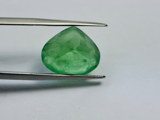 8.05ct Emerald 15x12mm