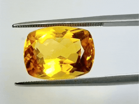 8.15ct Citrine 14x11mm
