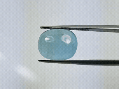 8.20ct Aquamarine Cabochon 15x11mm