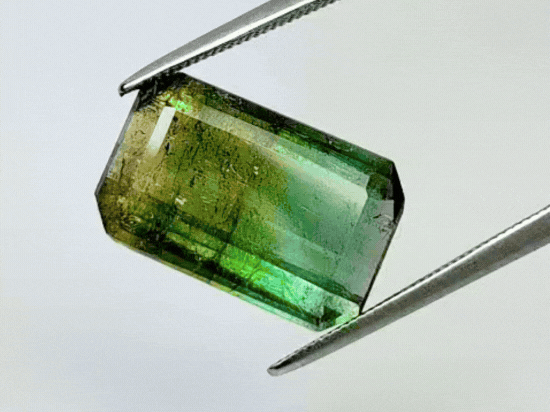 8.35ct Tourmaline Bicolor 15x10mm