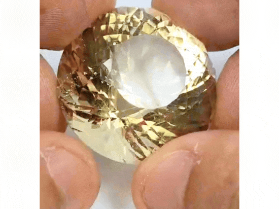 94.20ct Citrine 30mm