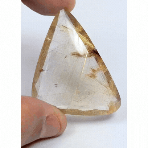 99ct Rutile 49x38mm