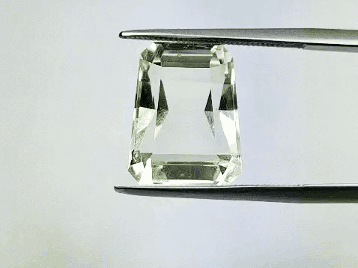 9ct Beryl Green 14x11mm